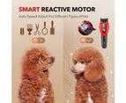 Low Noise 3 Modes Dog Hair Clippers