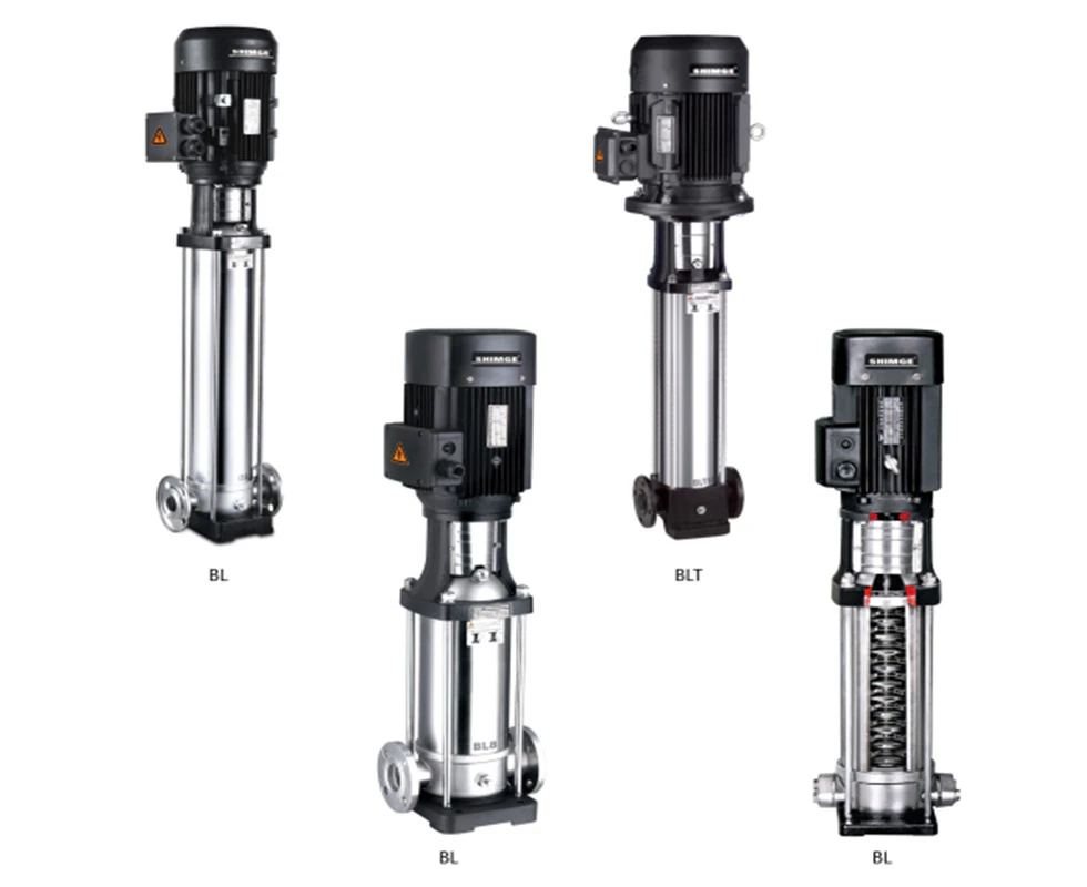 SHIMGE Vertical Multi-Stage Pumps