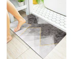 Bathroom Mat Rugs, Bath Mat, Bath Mat for Bathroom, Absorbent Bath Mat Style 1