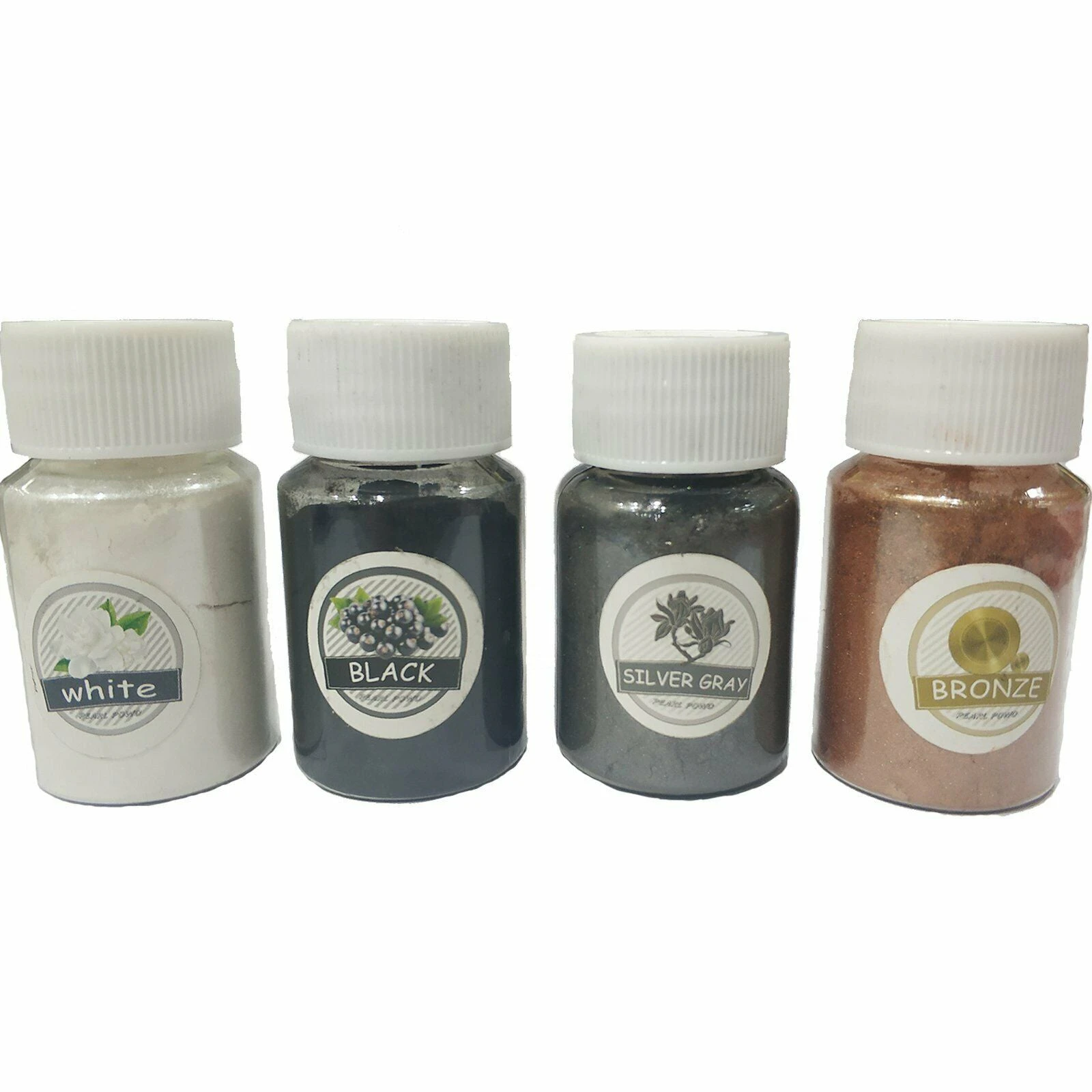 Epoxy Resin Floors Metallic Dye Mixed Powder Colour Pigment - B