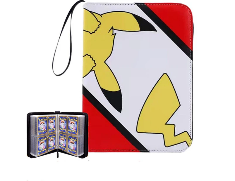 Card Binder for Cards Binder 4-Pocket, 440 Pockets Trading Card Games Collection Binder with Sleeves