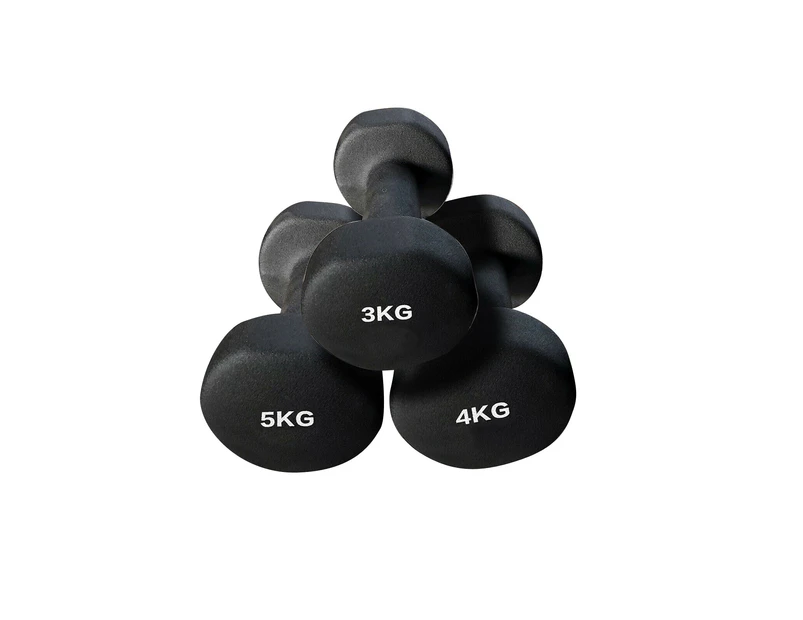 Neoprene Anti-Slip Dumbell Weight