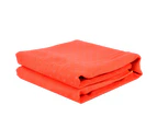 Knbhu Star Pattern Non-Slip Yoga Pilates Fitness Blanket Exercise Mat Cover Cloth-Orange - Orange