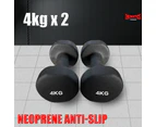 Neoprene Anti-Slip Dumbell Weight