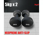 Neoprene Anti-Slip Dumbell Weight