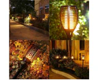 10pcs Solar Torch Lights 96 LED Flickering Lighting Dancing Flame Garden Lamp