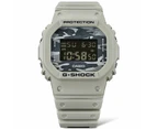 G Shock Light Grey Camo Reverse LCD Boys/Men's Digital Sports Watch DW 5600CA 8