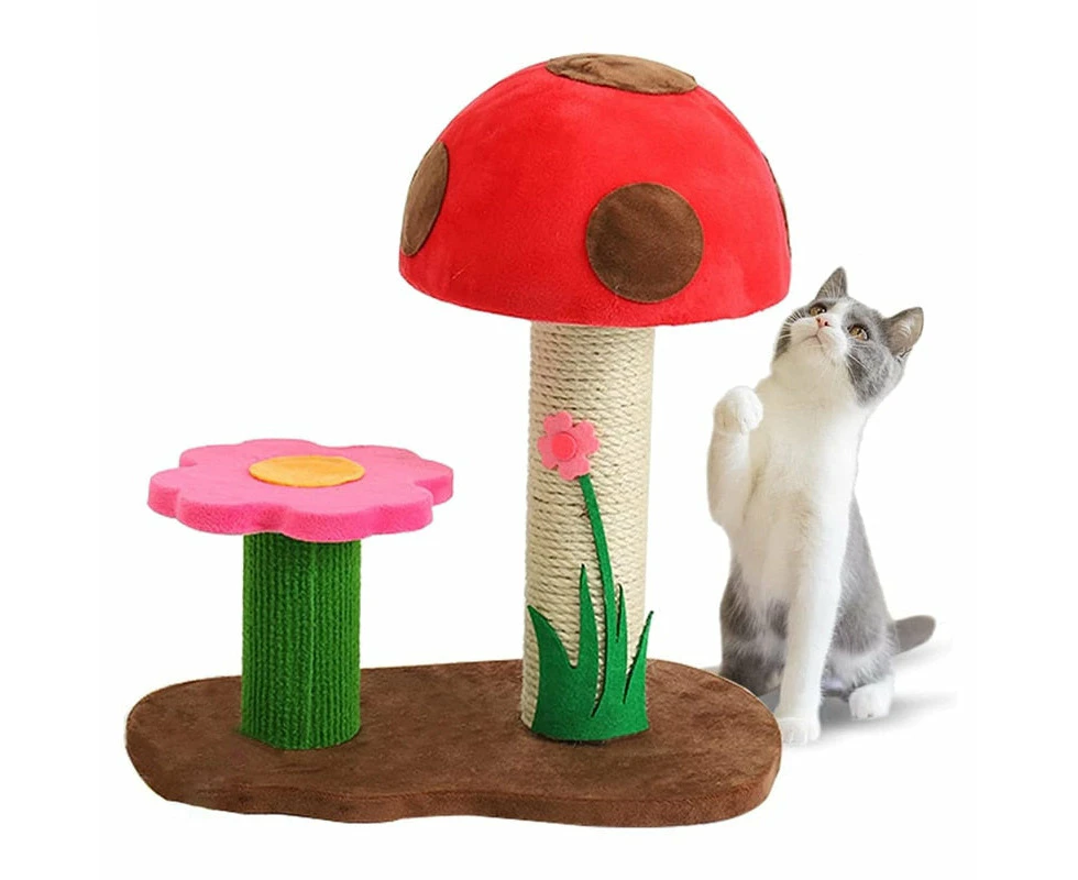 Natural Fibrous Sisal Cat Scratching Post