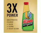 Liquid-Plumr Drain Clog Destroyer Plus+ Hair Clog Eliminator, 473 milliliters