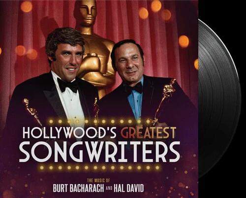 Bacharach,Burt / David,Hal - Hollywood's Greatest Songwriters - Black Vinyl  [VINYL LP] Black, Holland - Import USA import