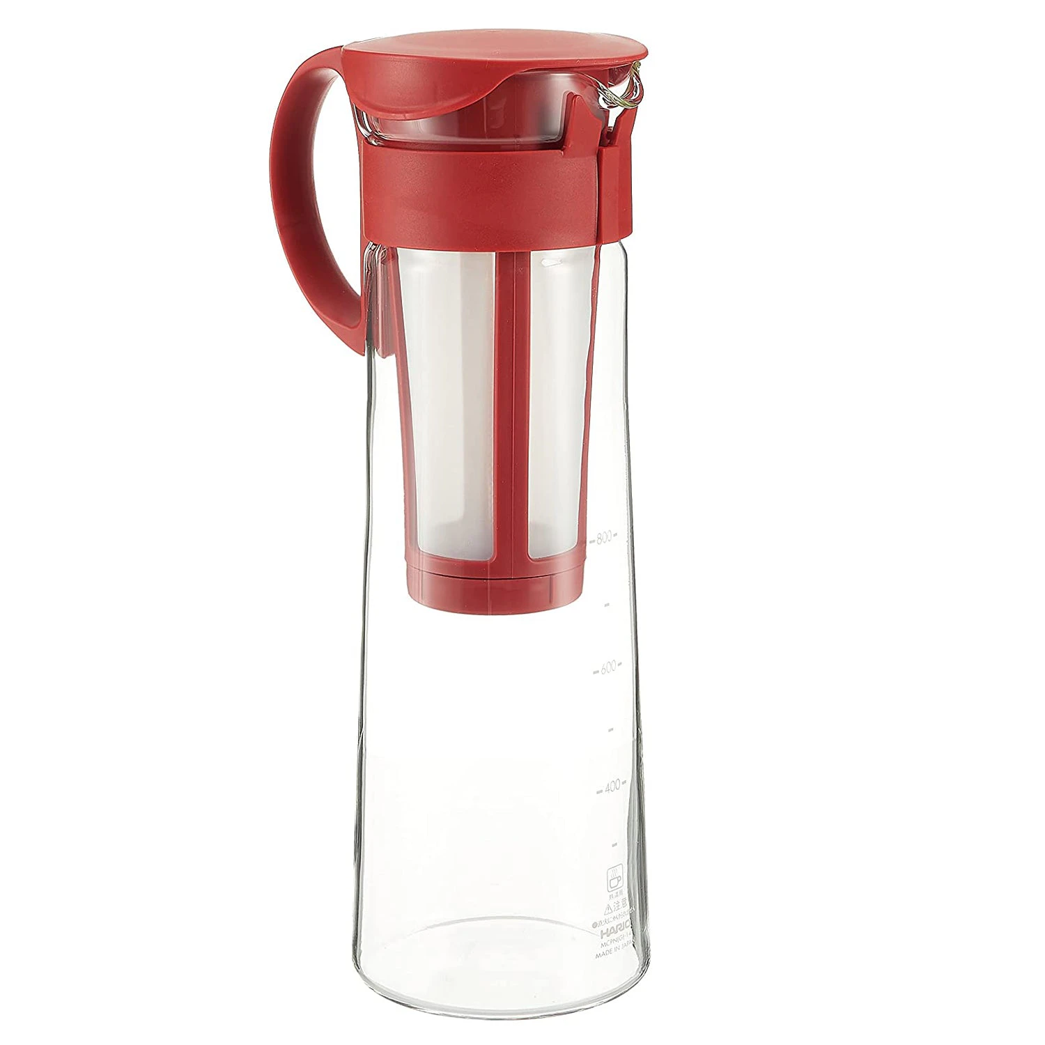 1000ml Red Cold Brew Coffee Pot