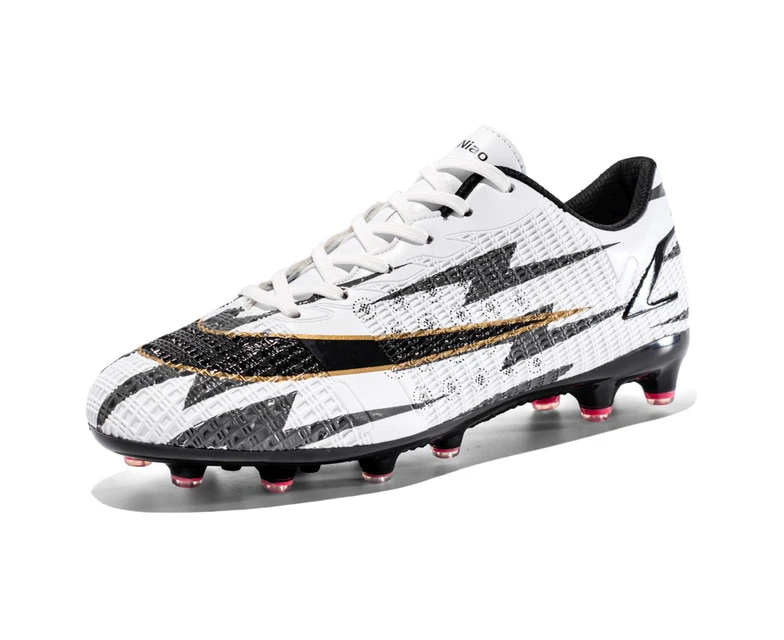 Soccer Shoes Men's Football Shoes Field Boot Football Men Football Boot - White