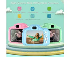 Kids Mini Digital Camera Video Recorder Toy - 1080P HD - Blue