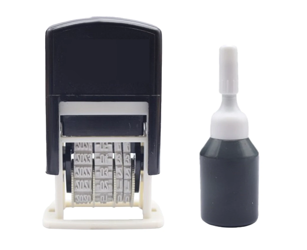 Automatic Back Ink Stamp Date Stamp Digital Stamp-Shape4