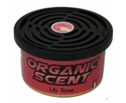 Premium Organic Scent Car Air Fresheners - Lily Rose