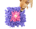 Snuffle Mat for Dogs, Cats - Dog Puzzle Toys, Pet Foraging mat for Smell Training, Stress Relief Dog Toy Style 1