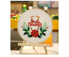 Christmas Embroidery DIY Craft Kit - 11