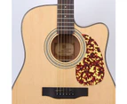 Acoustic Folk Guitar Pickguard Celluloid Pick Guard Board Sticker Accessories-4#