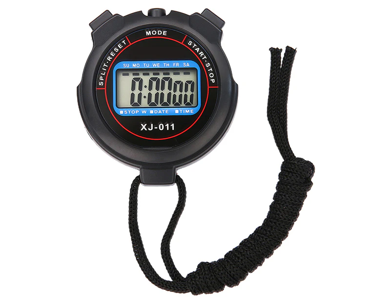 Digital Stopwatch Timer - Interval Timer With Large Display,Black