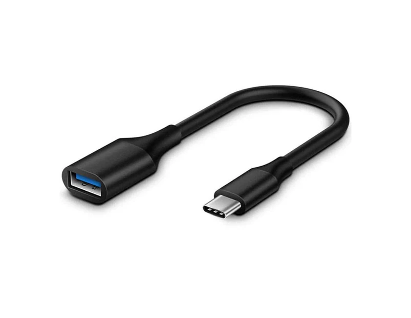 USB 3.1 Type C Male to USB 3.0 A Female Converter USB-C Data Cable OTG Adapter