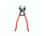 Mosaic Cutter200mm Glass Wheeled Mosaic Cut Nippers Ceramic Tile Wheel Cutter Pliers Tool 1 piece red