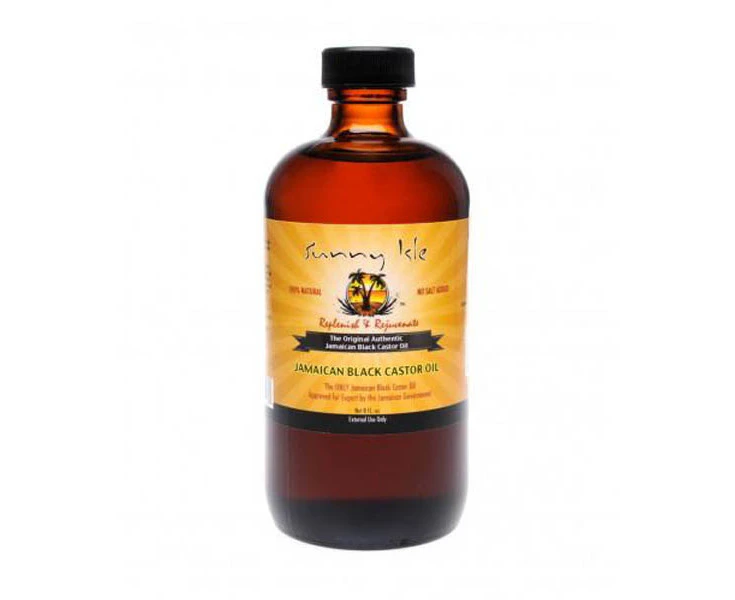 Sunny Isle Jamaican Black Castor Oil 6oz