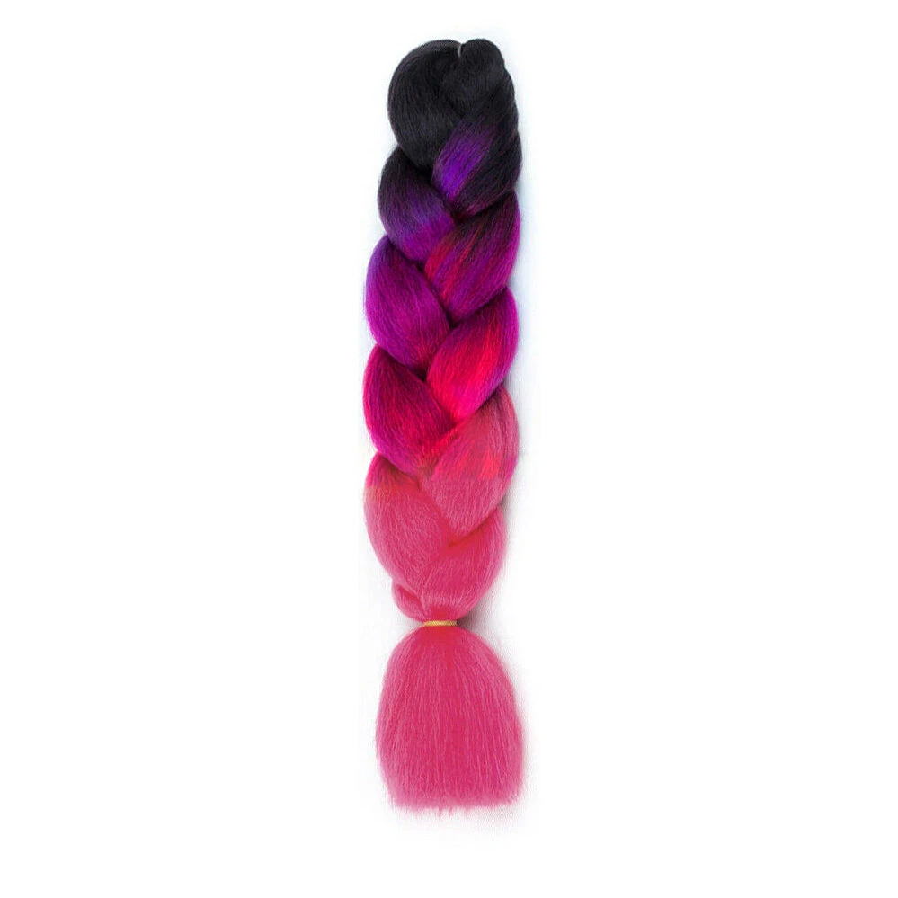 Coloured Jumbo Braiding Hair Extensions Braids Twist Hight Temperature - #51