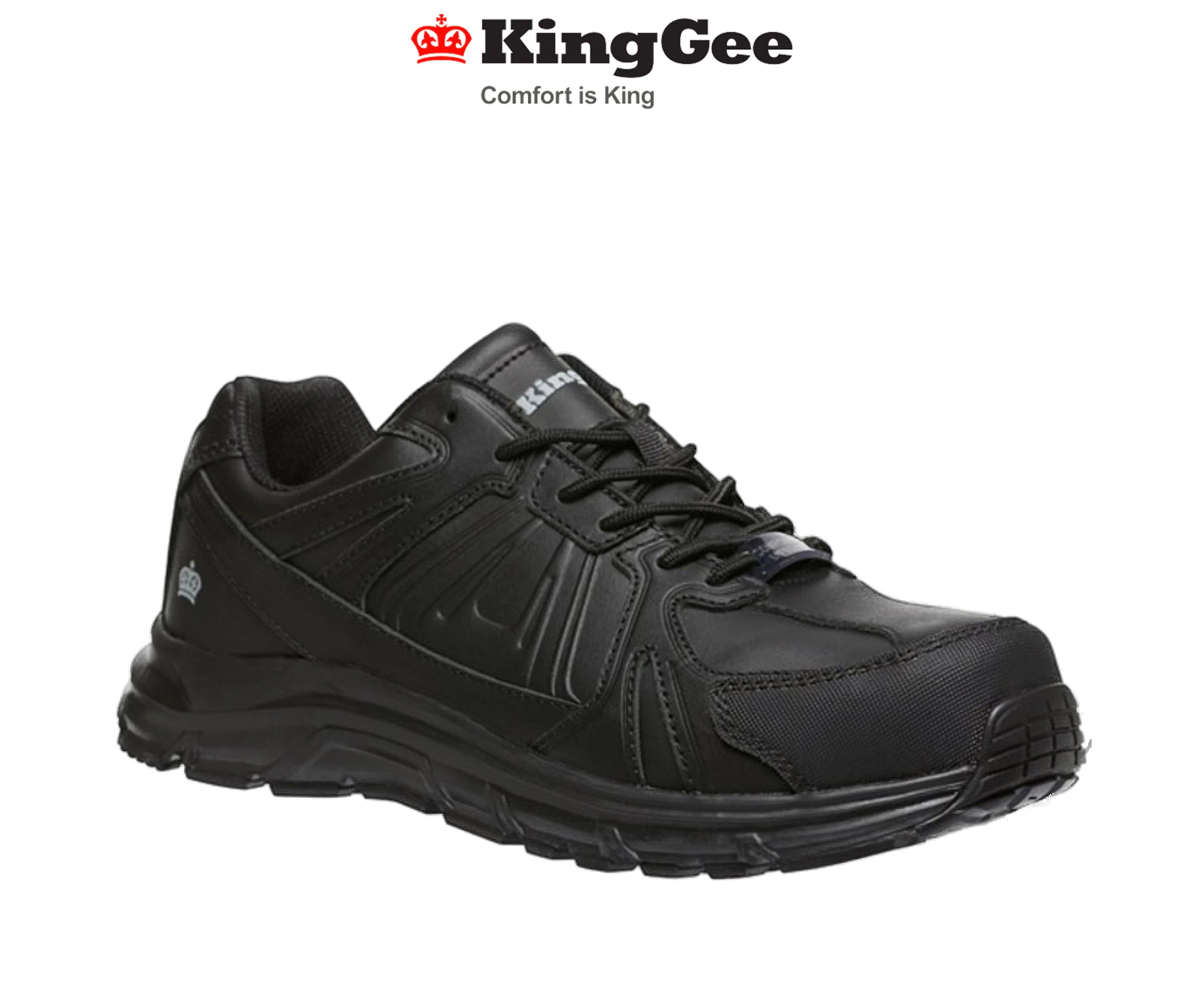 KingGee Mens Comptec G44 Shoes Lightweight Composite Safety Cap Work K26475