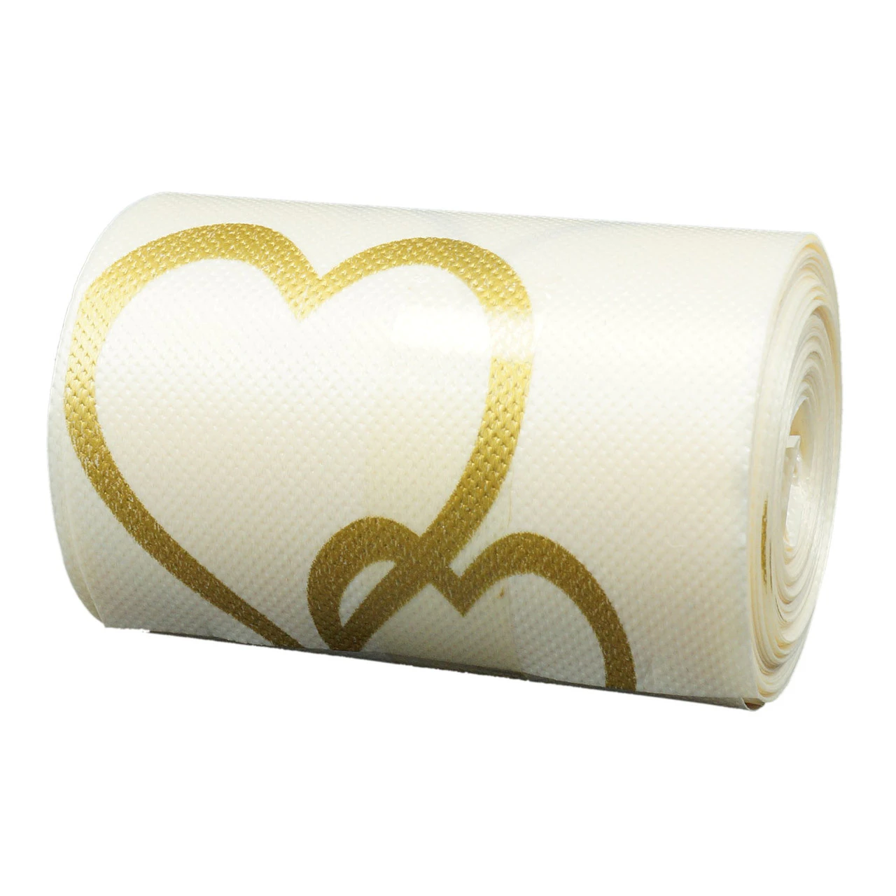 Wedding Car Ribbon Gold Heart Ivory Roll Decorations Supplies Accessories