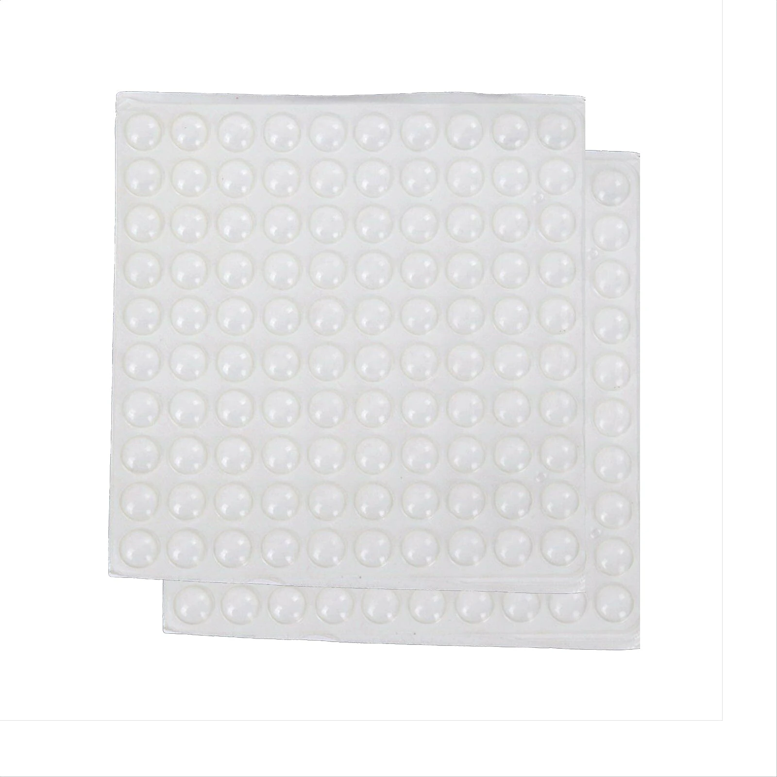 Clear Self Adhesive Rubber Feet Bumper Dots Door Cabinet Bumper Buffer Stop Pad