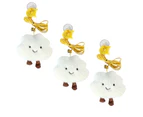 3pcs Cat toys indoor cat kitten toys retractable cat sports toys rope hanging door bouncing cat toys-style1