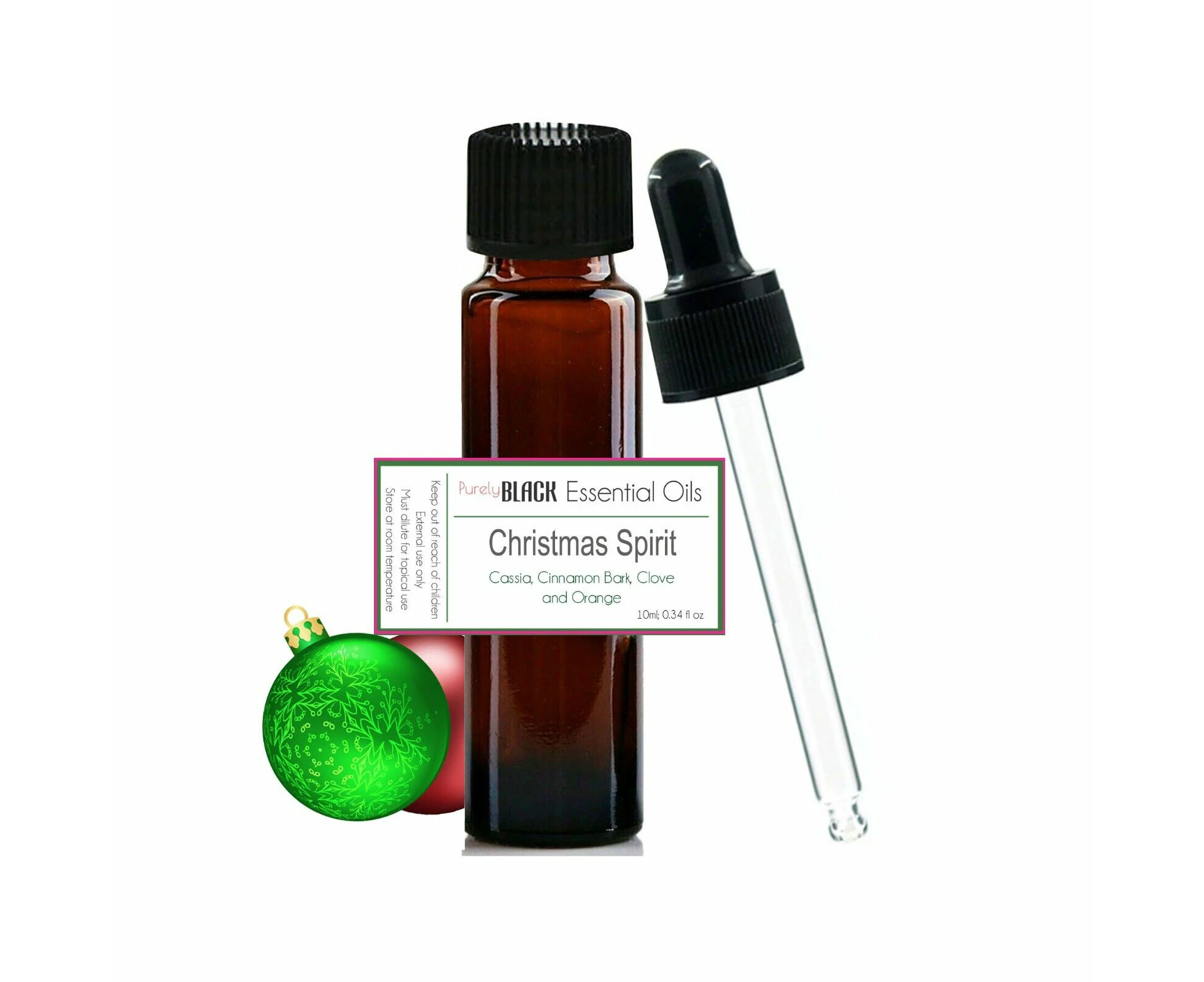 Christmas Spirit Essential Oil Blend 10ml  For Aromatherapy, Diffuser, Skin Care