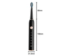 Smart Cleaning And Whitening Modes Selection Rechargeable Sonic Electric Toothbrush With Brush Heads