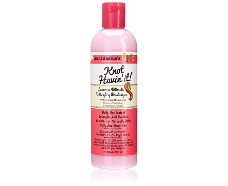 Aunt Jackie's Girls Leave-In Ultimate Detangling Moisturizer - 'Knot Havin' It!'