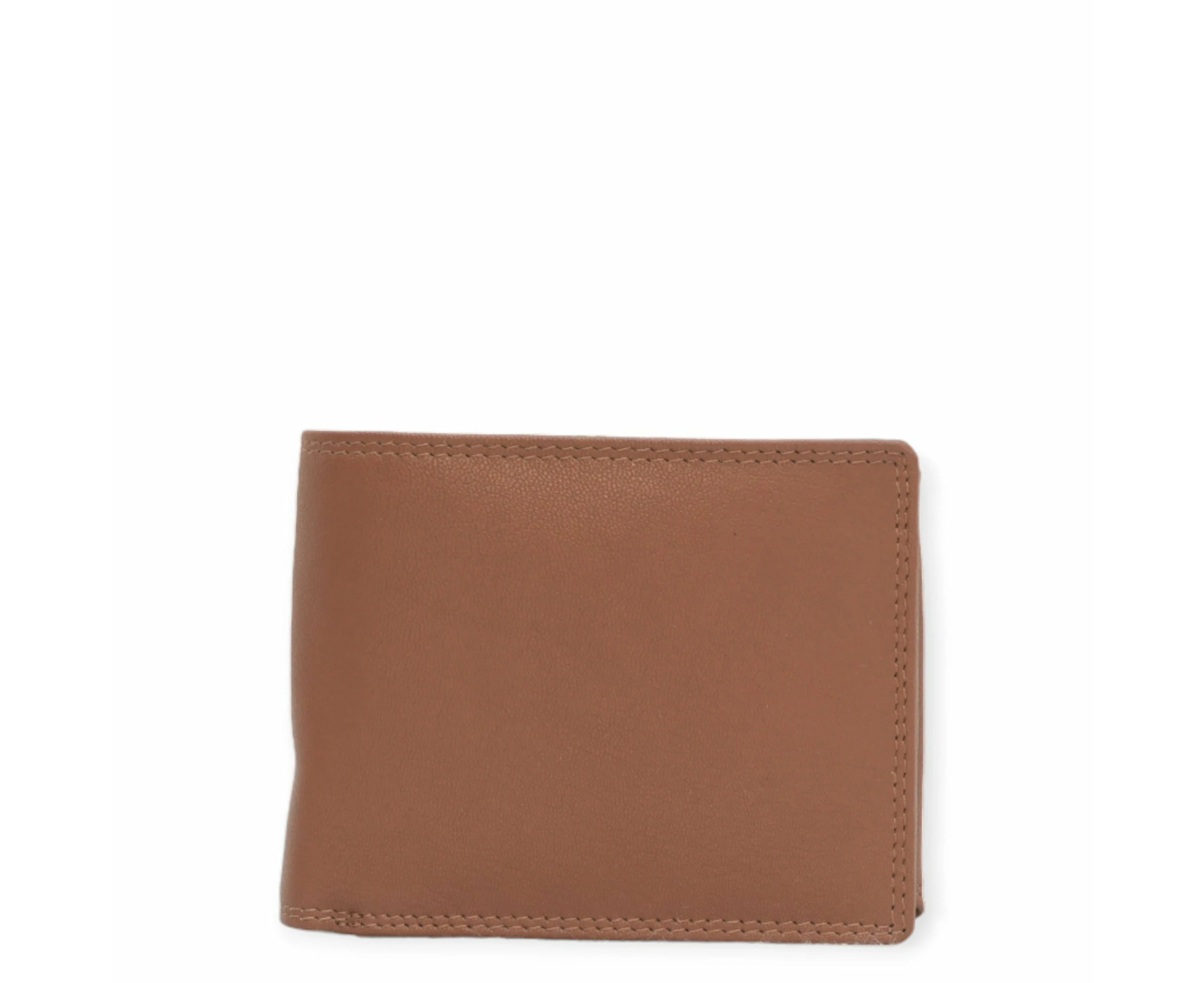 Seira Men's Leather Wallet ZMAT86 - Tan