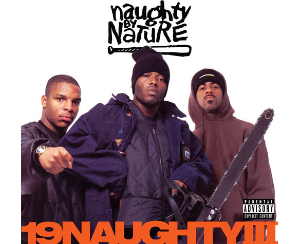 Naughty By Nature - 19 Naughty III - 30th Anniversary  [CASSETTES] Explicit USA import