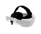 Buutrh Convenient VR Headset 6000mAh Comfort Battery Head Strap-White