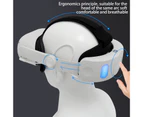 Buutrh Convenient VR Headset 6000mAh Comfort Battery Head Strap-White