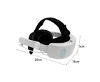 Buutrh Convenient VR Headset 6000mAh Comfort Battery Head Strap-White