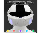 Buutrh Convenient VR Headset 6000mAh Comfort Battery Head Strap-White