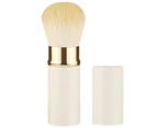 Retractable Kabuki Makeup Brushes, Travel Face Blush Brush, Portable Powder Brush with Cover for Blush.-Style 4