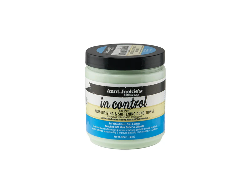Aunt Jackie's Moisturizing And Softening Conditioner - 'In Control'