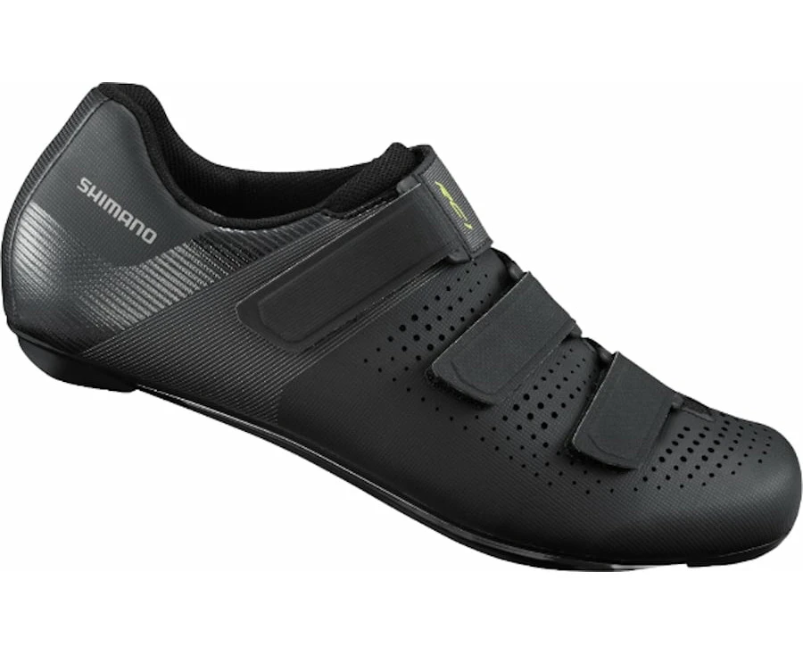 Shimano RC100 Road Bike Shoes Black