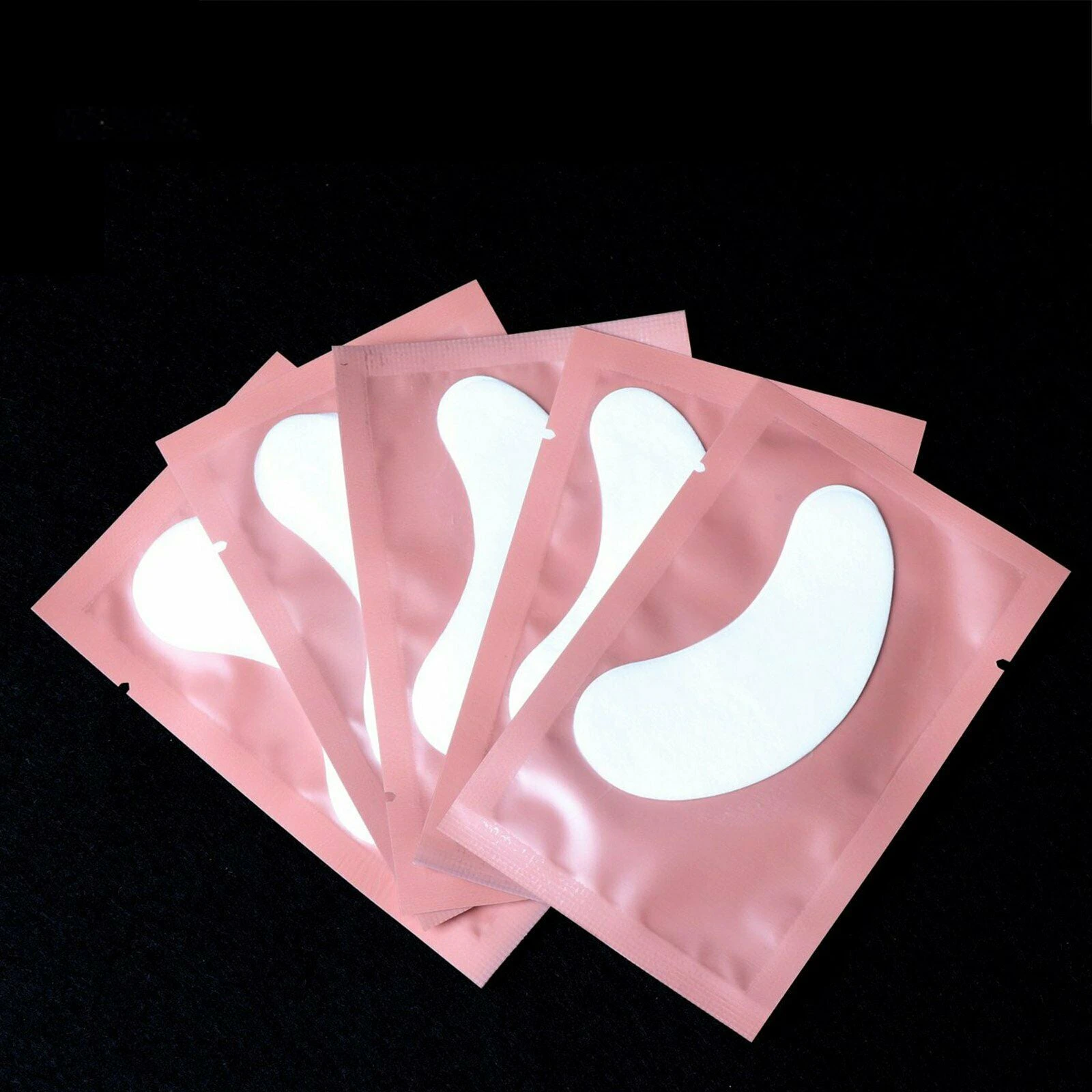 Eyelash Pad Eye Pad Gel Patch Lint Lashes Extension Mask Eyepads