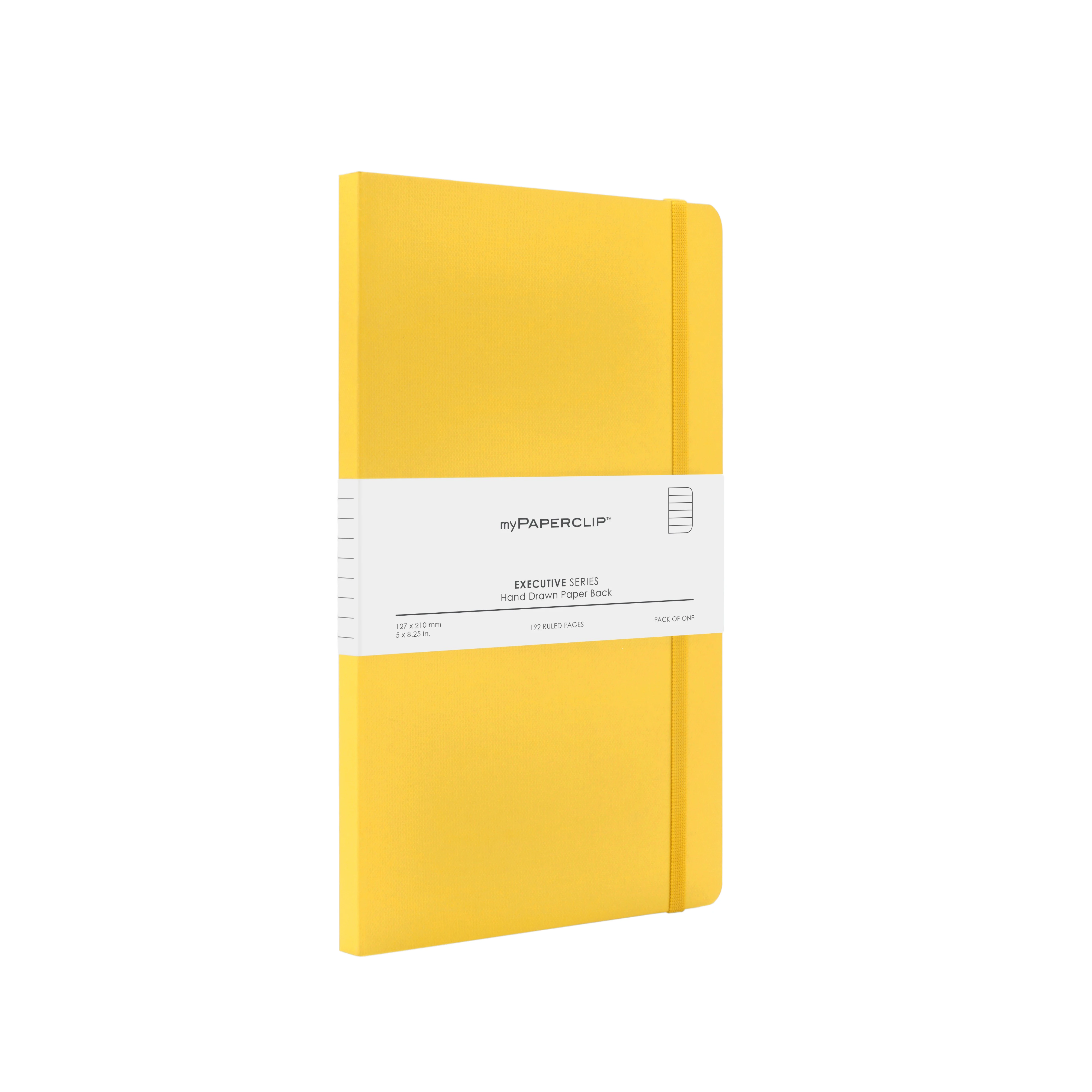 Executive Series Notebook - Yellow