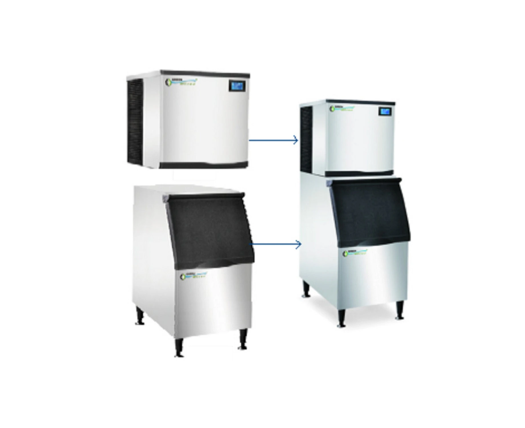 ICE MAKER 450KG/24HRS