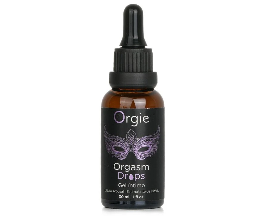 ORGIE Orgasm Drops Clitoral Arousal Intimate Gel 30ml/1oz