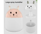 USB mini humidifier home bedroom mute hydration spray air humidifier style4