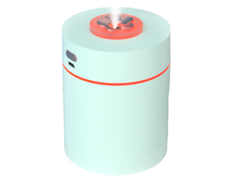 Mini Humidifier for Bedroom Cool Mist Humidifier with 7 Color Light Auto Shut-off Humidifier green