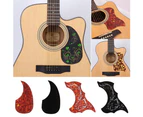 Acoustic Folk Guitar Pickguard Celluloid Pick Guard Board Sticker Accessories-7#
